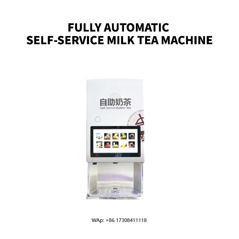 Coffee Tea With Milk - 自動ミルクティーマシン＆コーヒー＆カクテル＆ジュースディスペンサー