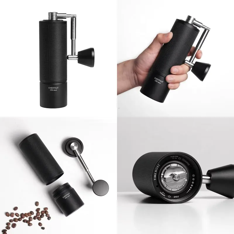 Coffee Bean - 2026CE ティムモア チェスナット C3S マックス スチールバー