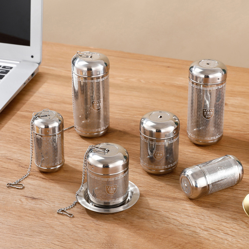 Tea Strainer Mesh - ステンレス鋼のお茶の注入器,スパイス,調味料,ティーポット,ファインメッシュ,コーヒーフィルター,テウェア,キッチンアクセサリー