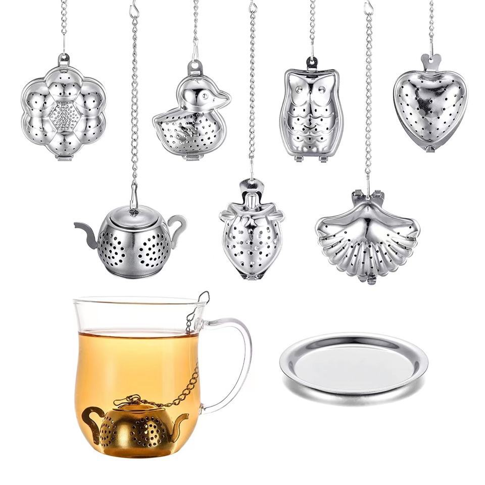 Tea Strainer Mesh - 茶こし ステンレス鋼の茶注入器 ルーズティー用ファインメッシュフィルター