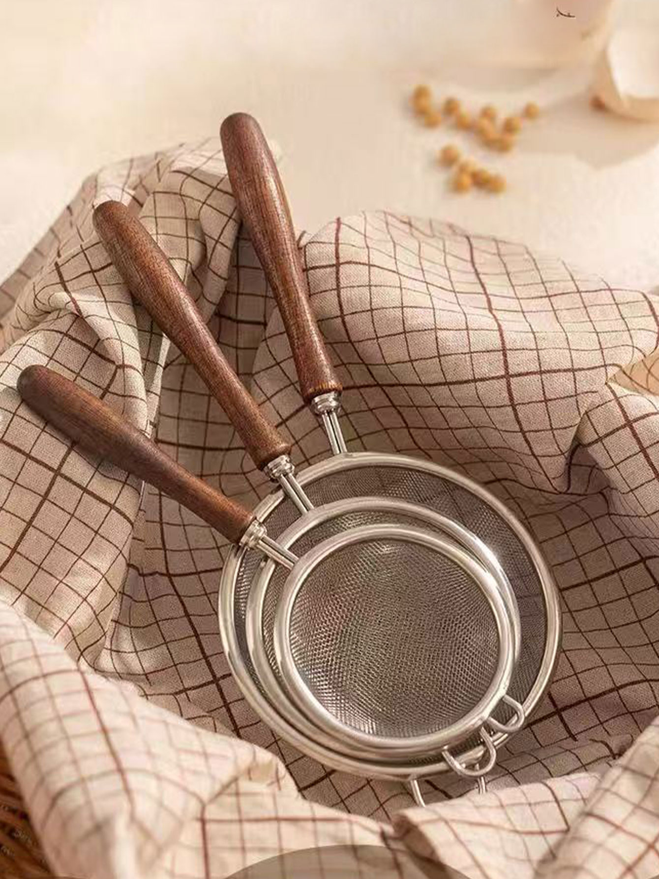 304ステンレス鋼豆乳ストレーナー、小型ザル、超微細茶葉・ジ - Tea Strainer Mesh のレビューと価格