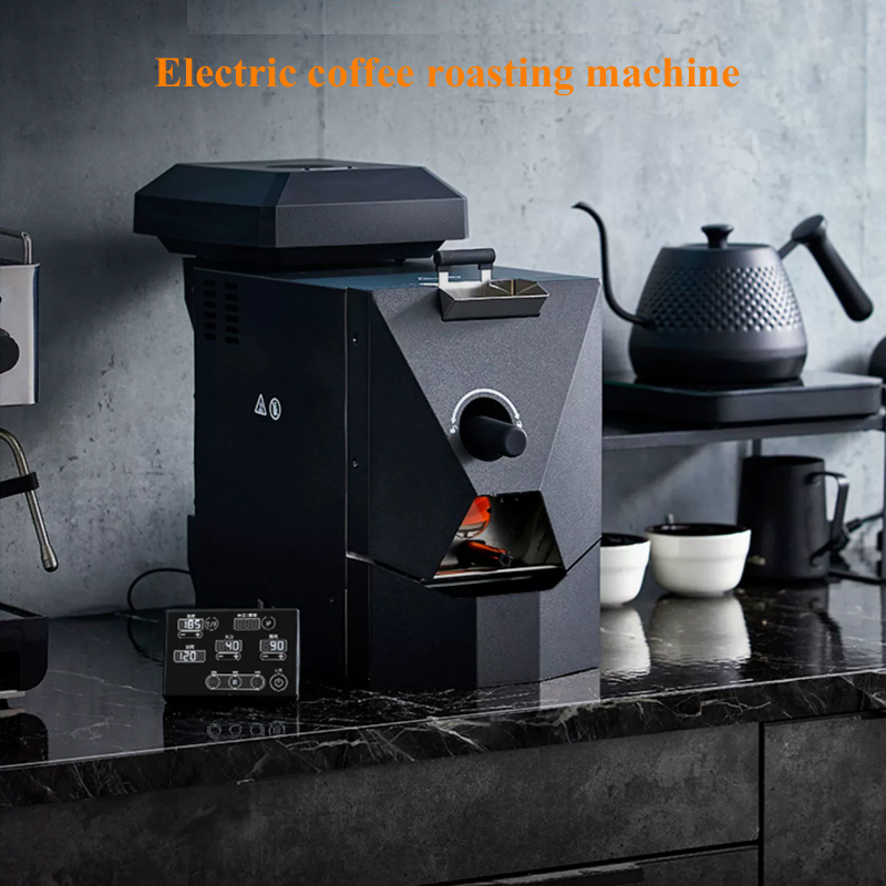 1000W電動コーヒー豆焙煎機、業務用コーヒー焙煎機、ステン - Coffee Bean のレビューと価格