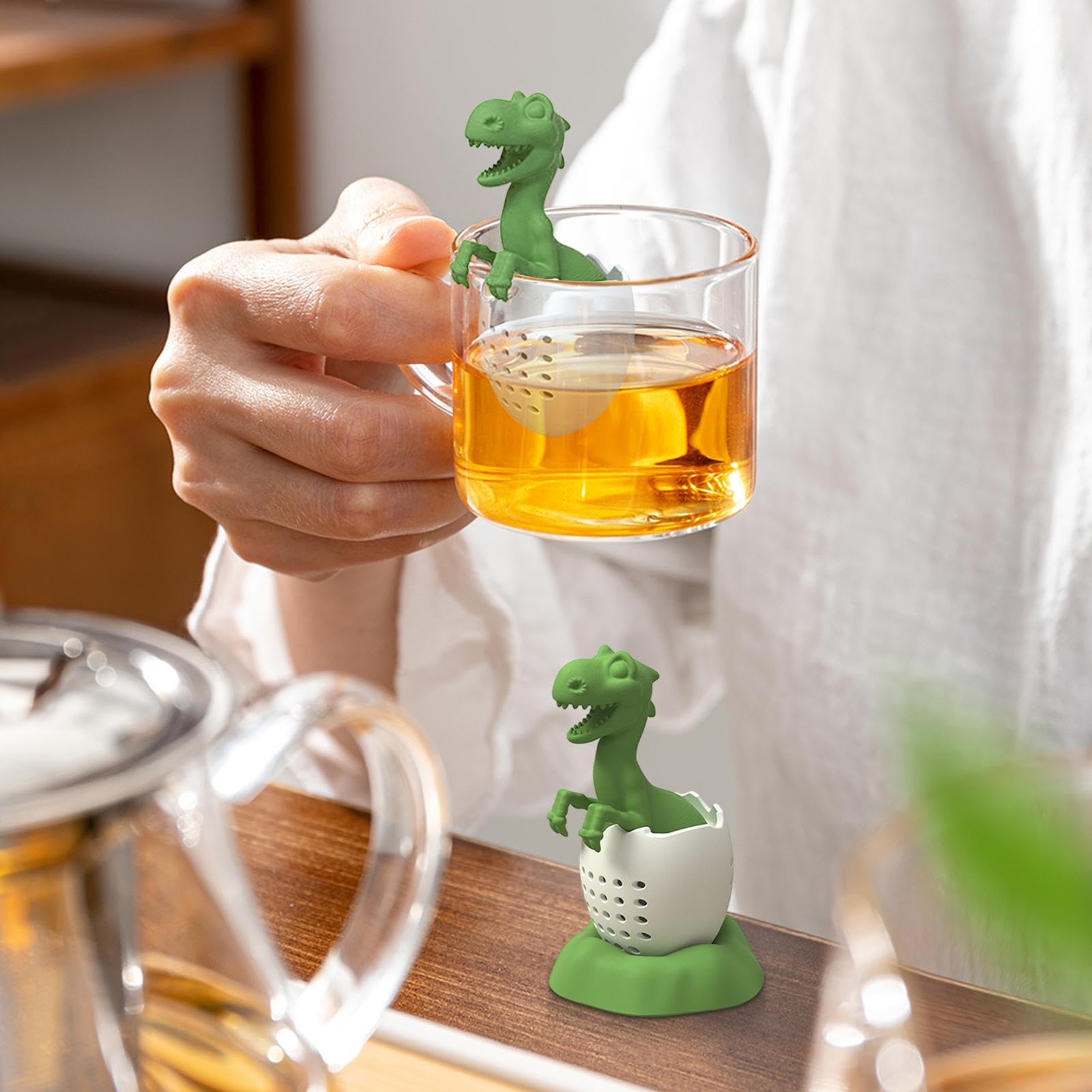 ティーインフューザー シリコーン ティーストレーナー 紅茶フ - Tea Strainer Mesh のレビューと価格