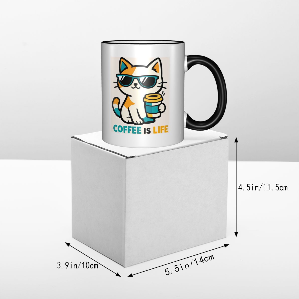 カフェイン中毒者と心地よい朝のためのミニマルコーヒーアートマ - Morning Tea Coffee のレビューと価格