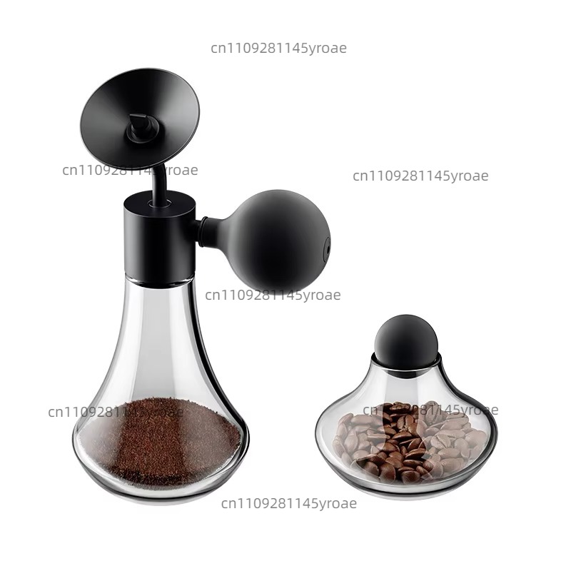 ガラス製アロマサンプルボトル コーヒー豆 茶 香水 エッセン - Coffee Bean のレビューと価格