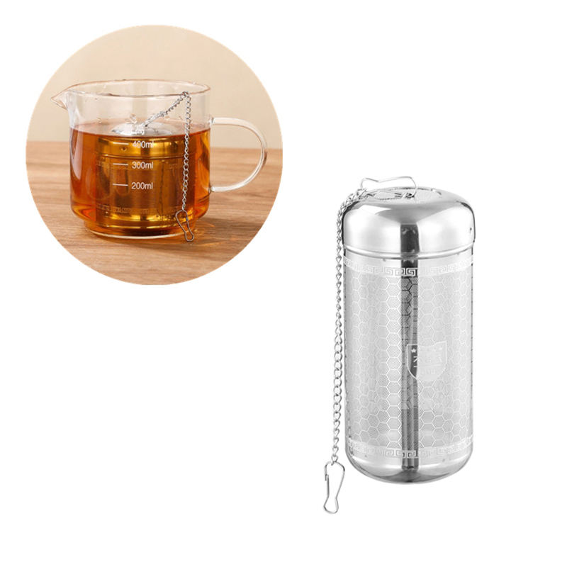 ステンレス鋼のお茶の注入器,スパイス,調味料,ティーポット, - Tea Strainer Mesh のレビューと価格