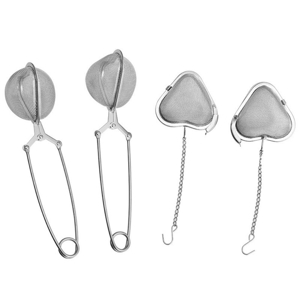 創造的なステンレス製茶こし、再利用可能なティーバッグディフュ - Tea Strainer Mesh のレビューと価格
