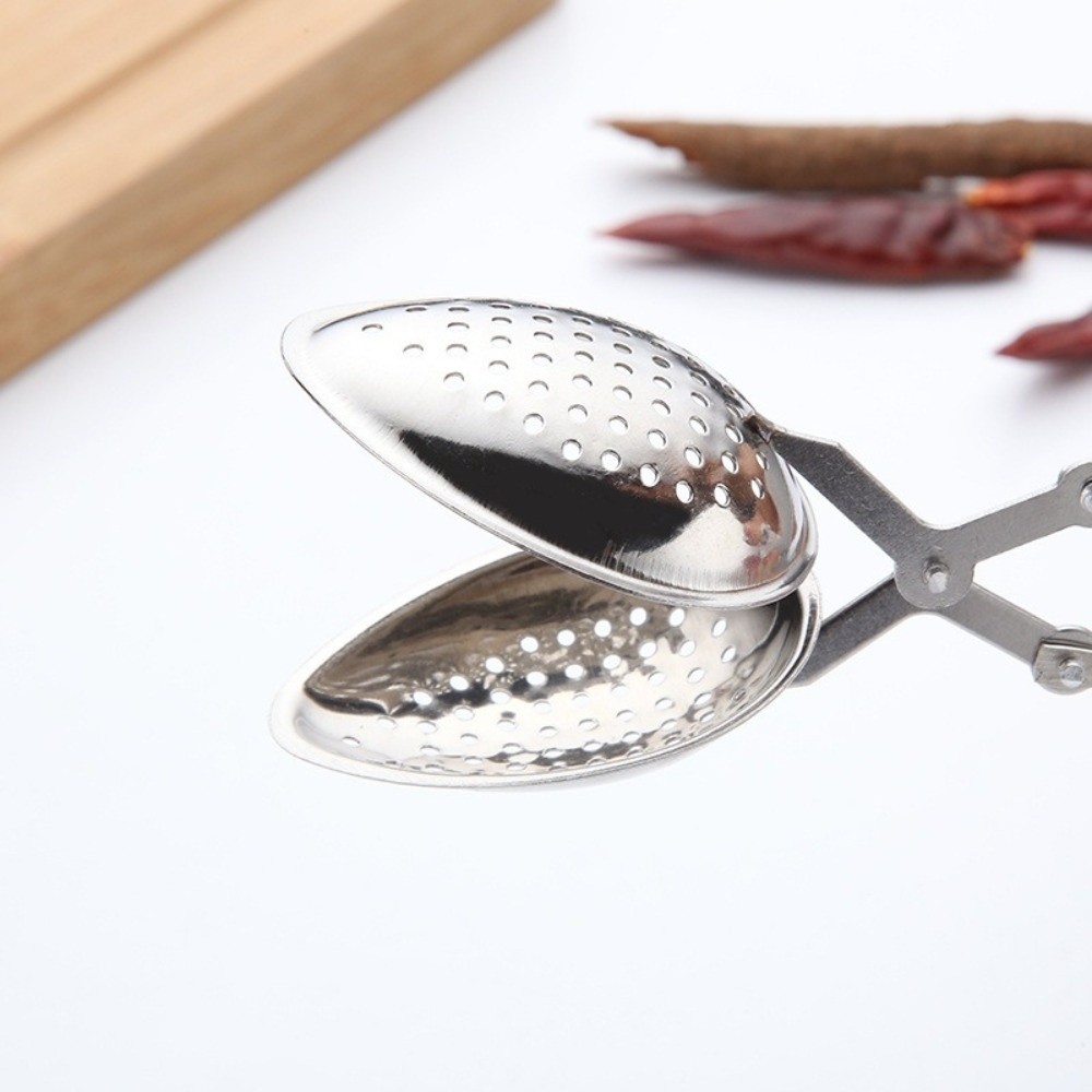 創造的なステンレス製茶こし、再利用可能なティーバッグディフュ - Tea Strainer Mesh のレビューと価格