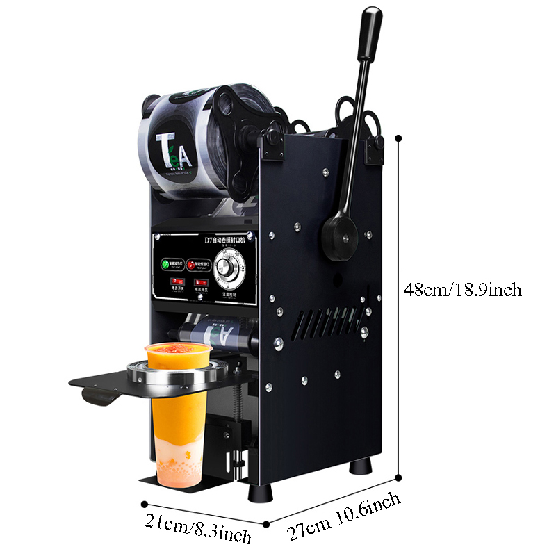 自動カップシーリングマシン バブルティーマシン コーヒー/ミ - Coffee Tea With Milk のレビューと価格