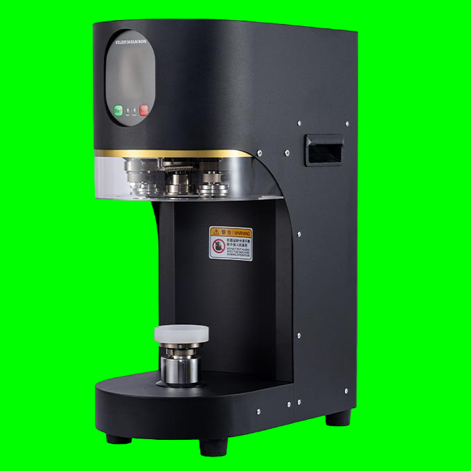 メーカー供給高品質自動PETプラスチック缶シーラーカップシー - Coffee Tea With Milk のレビューと価格
