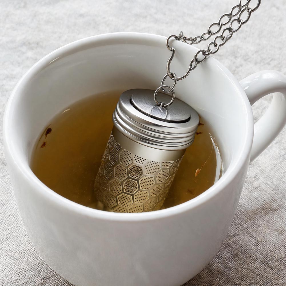 1 個茶こし錆び防止ステンレス鋼茶注入器フィルター再利用可能 - Tea Strainer Mesh のレビューと価格