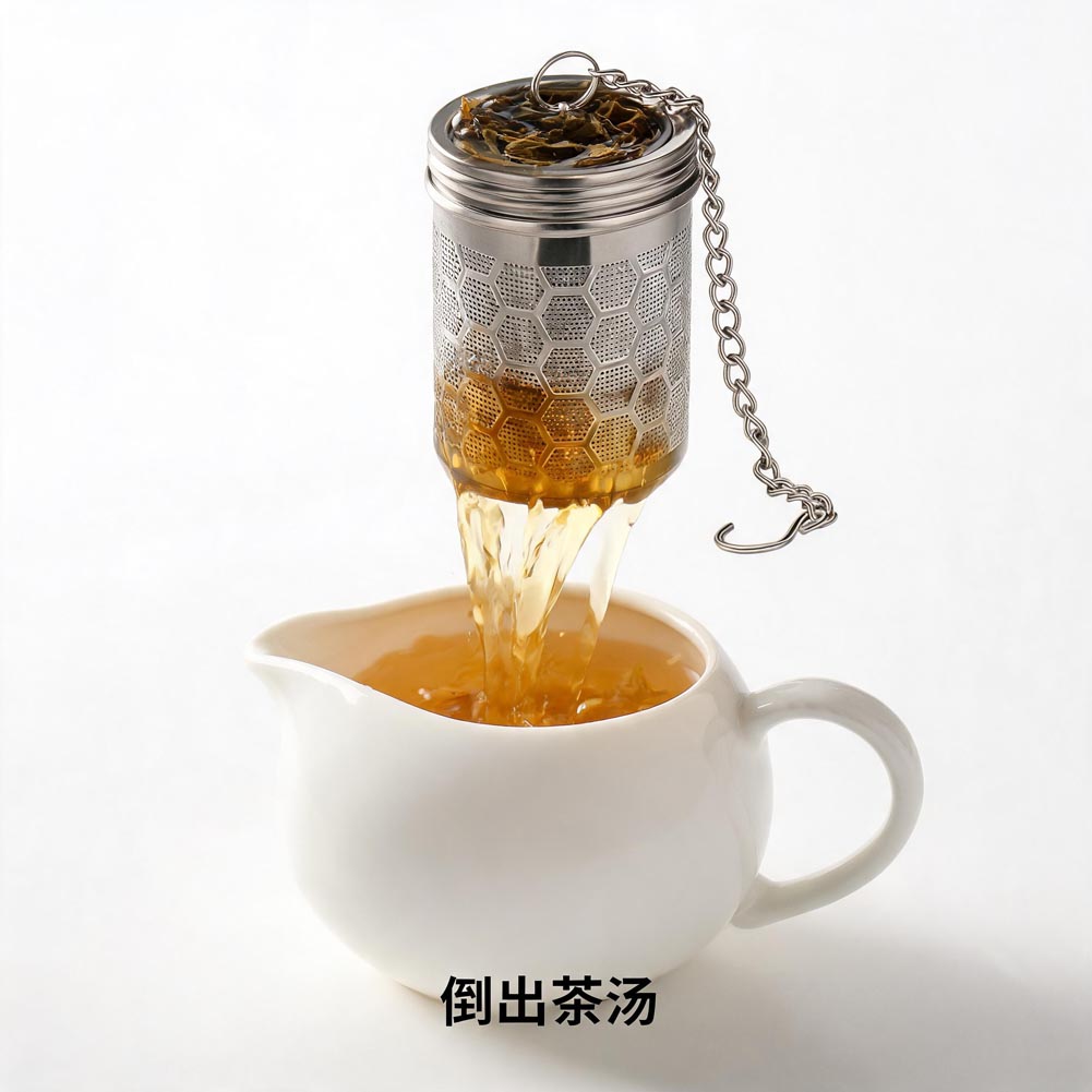1 個茶こし錆び防止ステンレス鋼茶注入器フィルター再利用可能 - Tea Strainer Mesh のレビューと価格