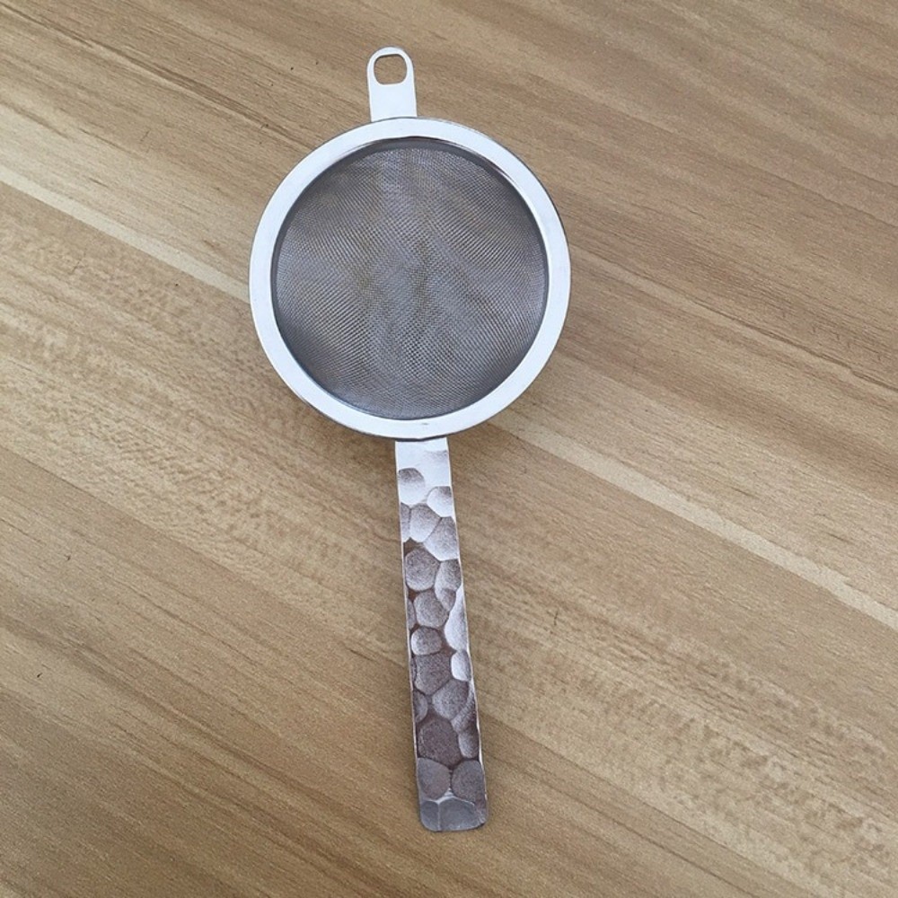 ステンレス製抹茶ふるい 非常に細かいメッシュ 二重層の細かい - Tea Strainer Mesh のレビューと価格
