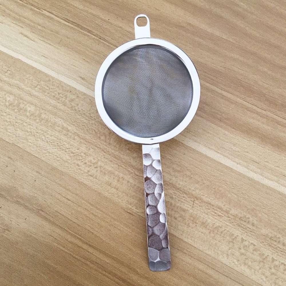 ステンレス製抹茶ふるい 非常に細かいメッシュ 二重層の細かい - Tea Strainer Mesh のレビューと価格