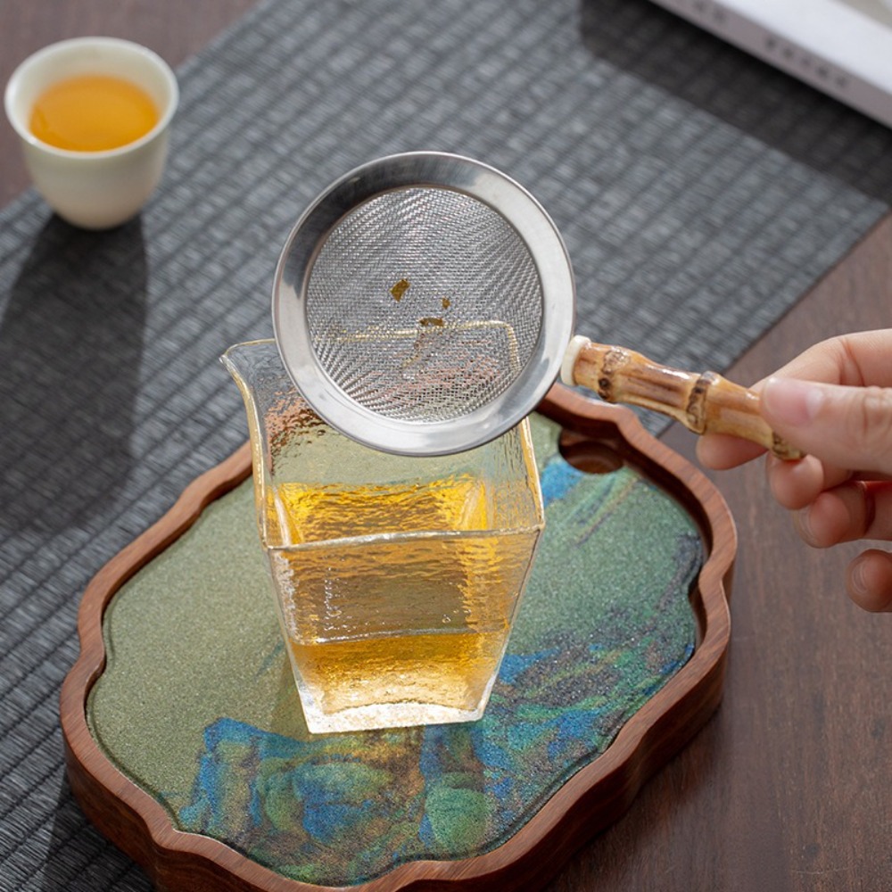 新しいステンレス鋼抹茶ふるい非常に細かいメッシュ防錆茶ストレ - Tea Strainer Mesh のレビューと価格