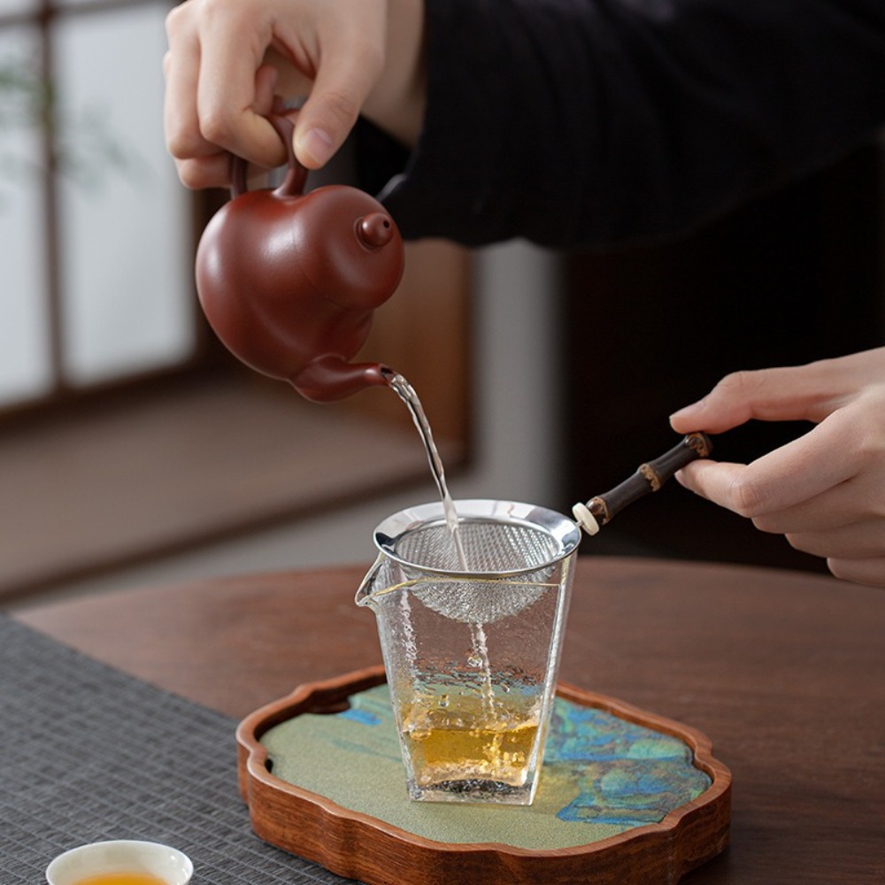 新しいステンレス鋼抹茶ふるい非常に細かいメッシュ防錆茶ストレ - Tea Strainer Mesh のレビューと価格