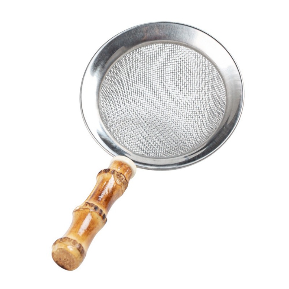 新しいステンレス鋼抹茶ふるい非常に細かいメッシュ防錆茶ストレ - Tea Strainer Mesh のレビューと価格