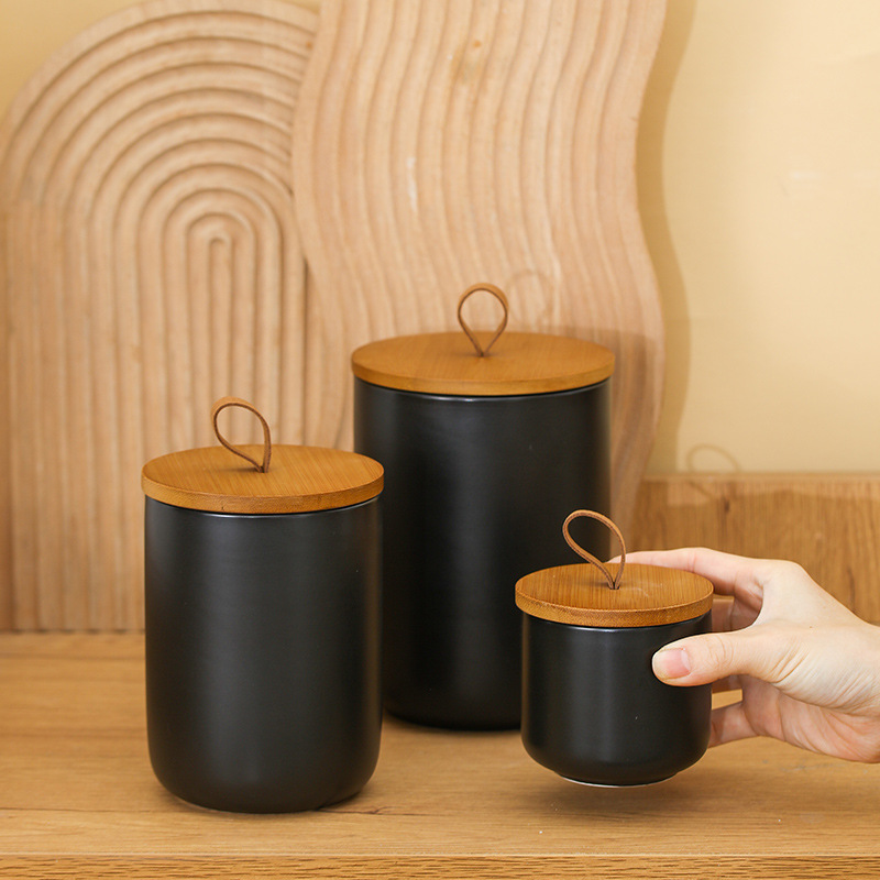 オリジナルのセラミックストレージジャー,密閉型コンテナ,キッ - Coffee Tea Sugar Container Set のレビューと価格