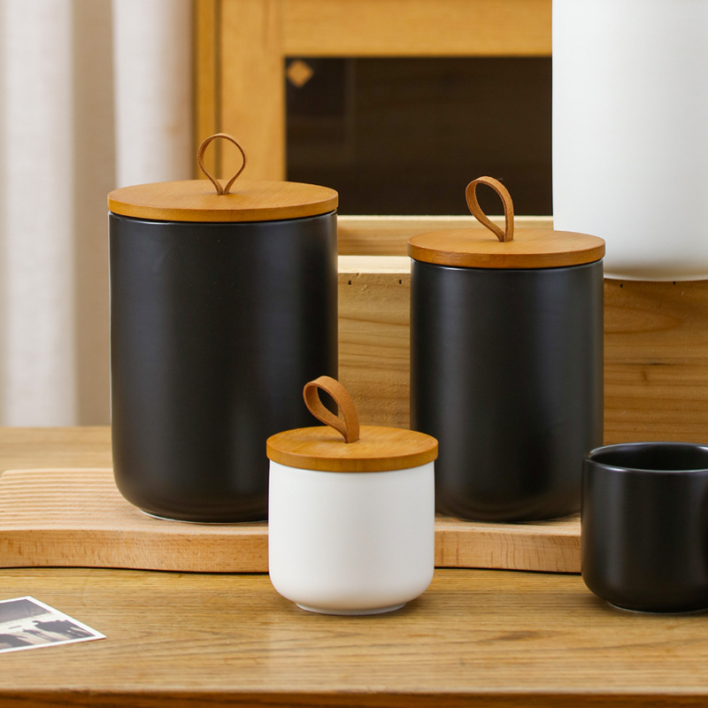 オリジナルのセラミックストレージジャー,密閉型コンテナ,キッ - Coffee Tea Sugar Container Set のレビューと価格