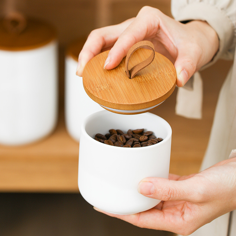 オリジナルのセラミックストレージジャー,密閉型コンテナ,キッ - Coffee Tea Sugar Container Set のレビューと価格