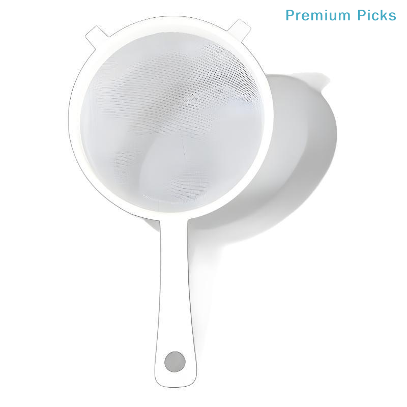 携帯用ハンドヘルドプラスチック製粉ふるい、再利用可能な細かい - Tea Strainer Mesh のレビューと価格