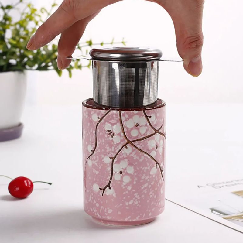 蓋付きメッシュステンレス製茶こし、家庭用両耳式茶こし、再利用 - Tea Strainer Mesh のレビューと価格