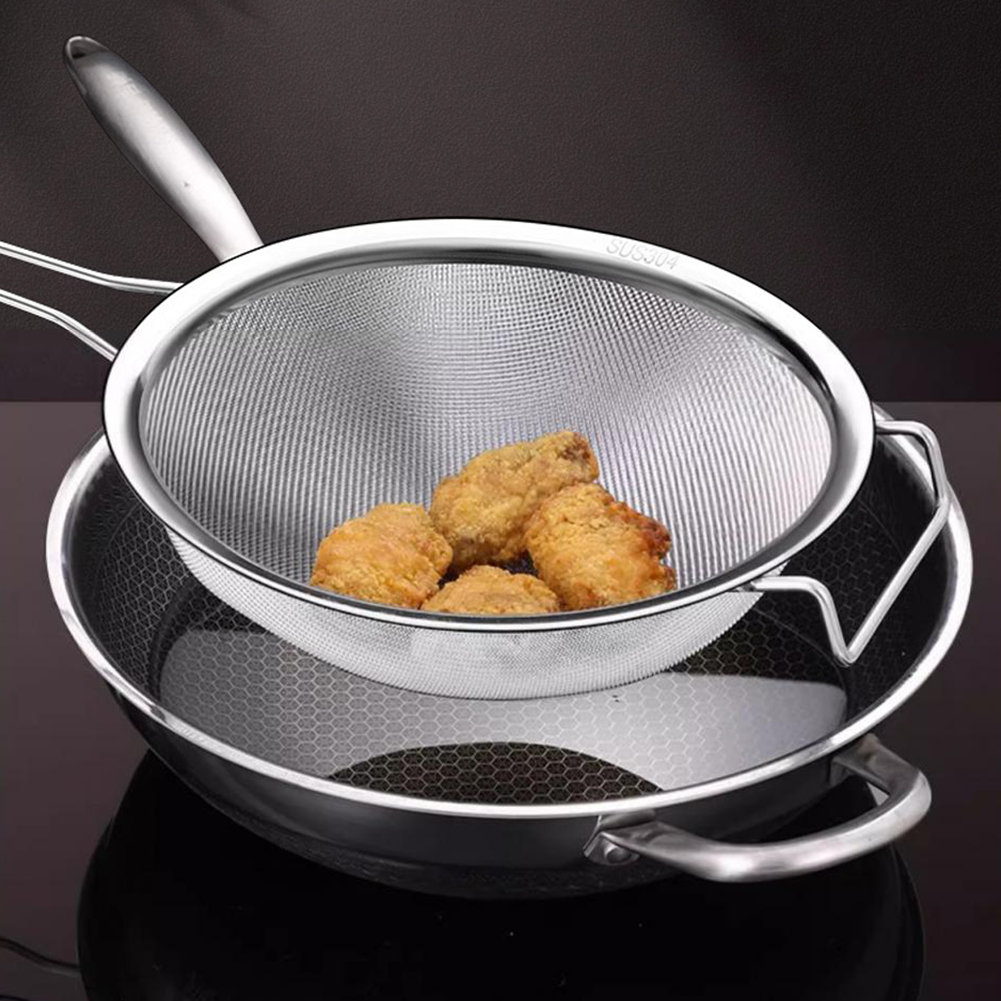 ステンレス鋼ファインメッシュストレーナー、ハンドル付き多目的 - Tea Strainer Mesh のレビューと価格