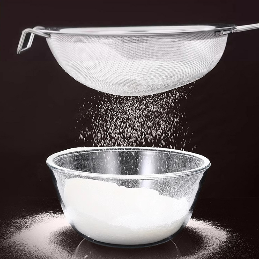 ステンレス鋼ファインメッシュストレーナー、ハンドル付き多目的 - Tea Strainer Mesh のレビューと価格