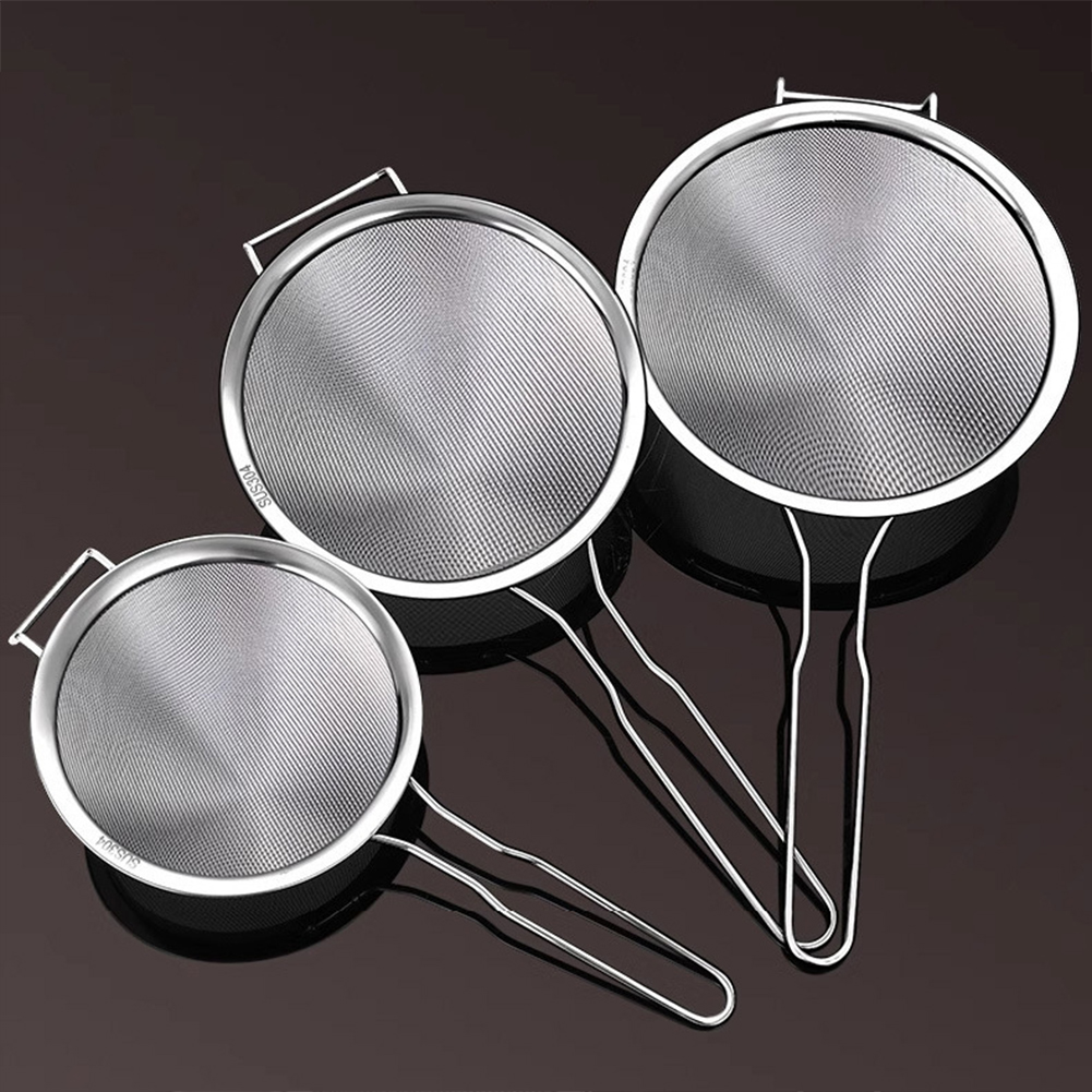 ステンレス鋼ファインメッシュストレーナー、ハンドル付き多目的 - Tea Strainer Mesh のレビューと価格