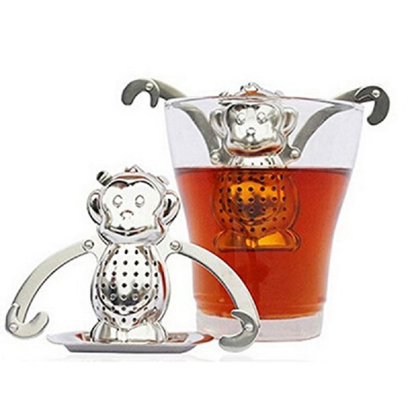 茶こし注入器ステンレス鋼ティースーンフィルター調味料ボールメ - Tea Strainer Mesh のレビューと価格