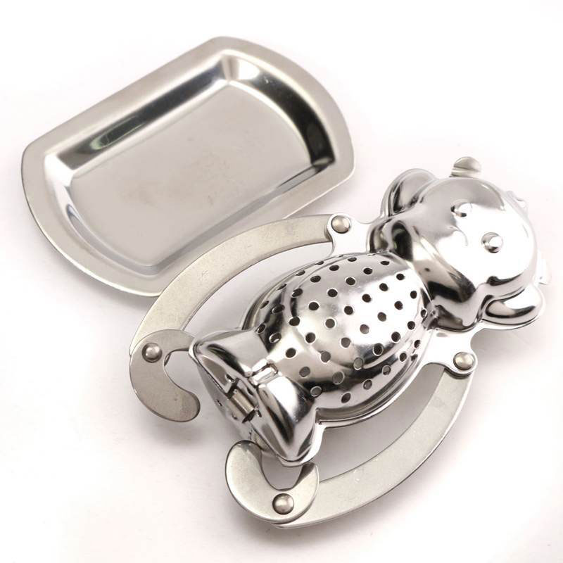茶こし注入器ステンレス鋼ティースーンフィルター調味料ボールメ - Tea Strainer Mesh のレビューと価格