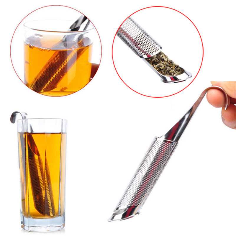 茶こし注入器ステンレス鋼ティースーンフィルター調味料ボールメ - Tea Strainer Mesh のレビューと価格