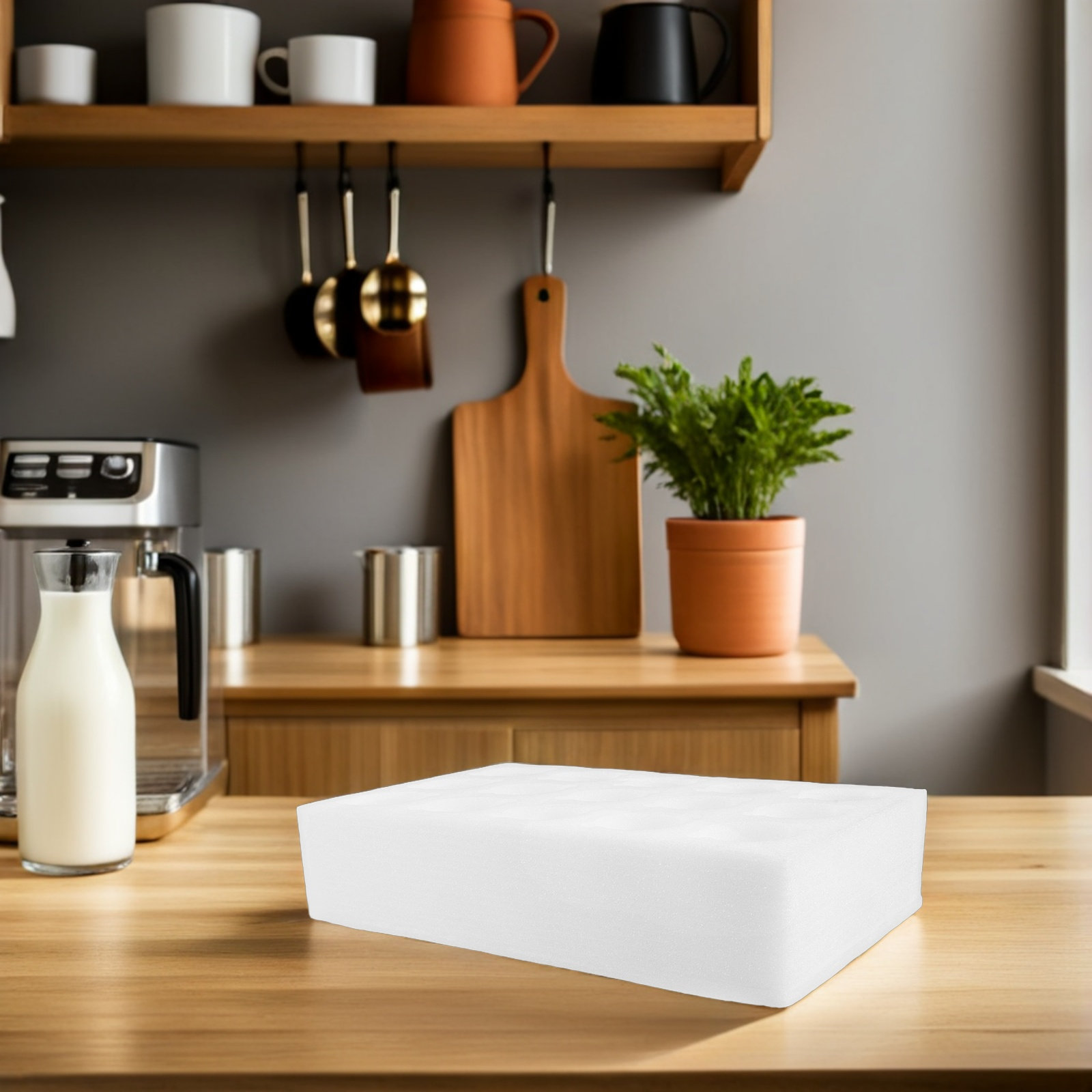 フォームカップホルダーキャリア 15穴 マルチカップトレイ  - Coffee Tea With Milk のレビューと価格