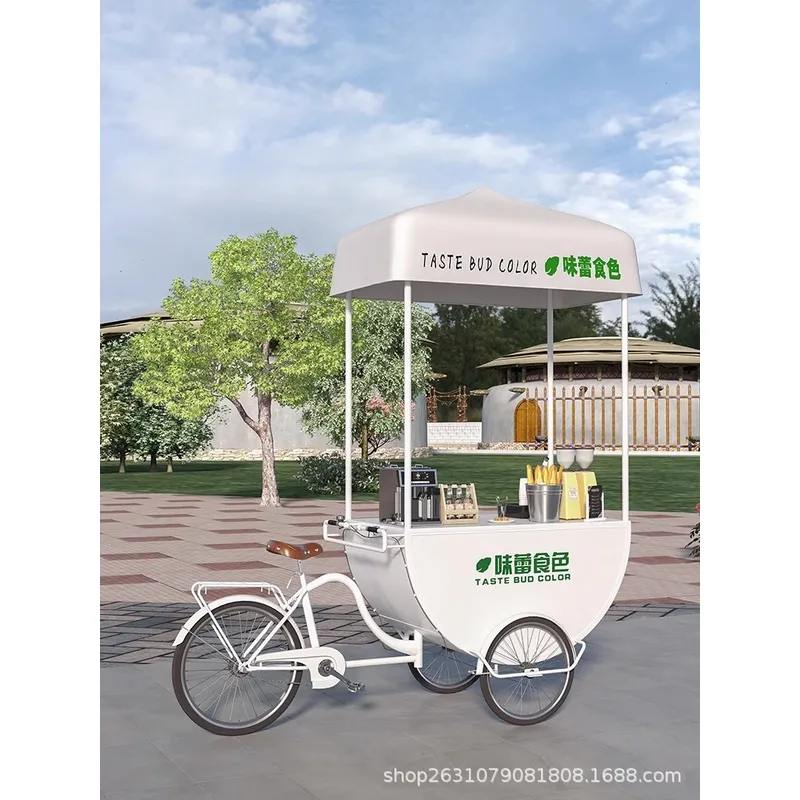 屋外モバイルフードカート、コーヒー、ミルクティー、レモネード - Coffee Tea With Milk のレビューと価格