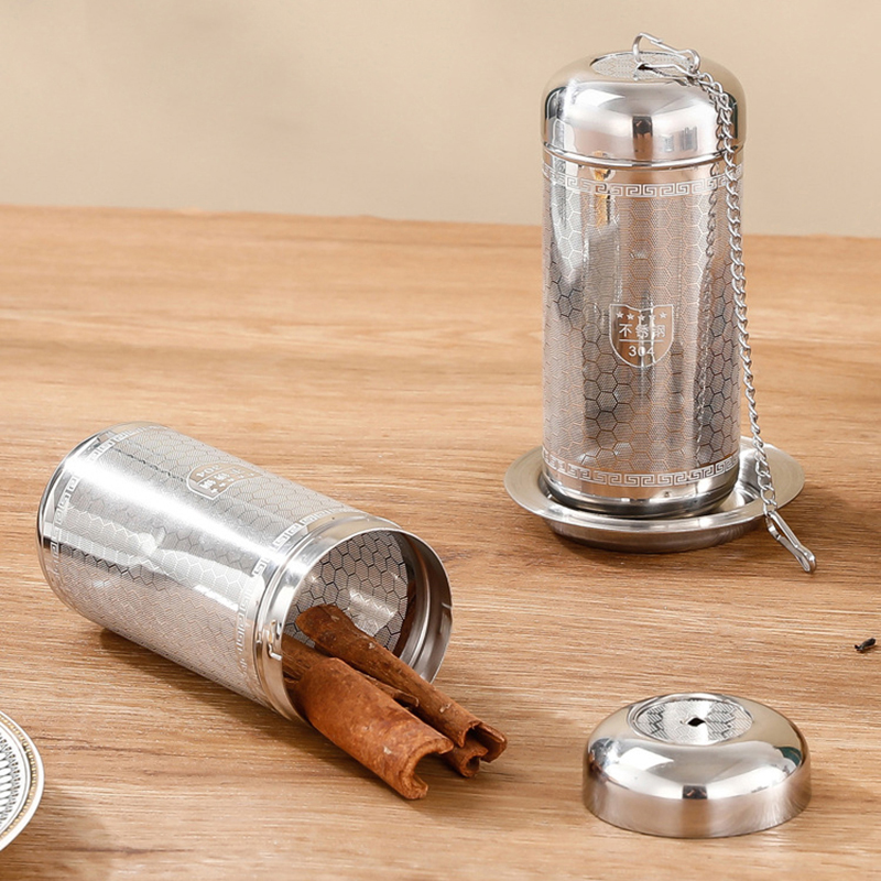 ステンレス鋼のお茶の注入器,スパイス,調味料,ティーポット, - Tea Strainer Mesh のレビューと価格