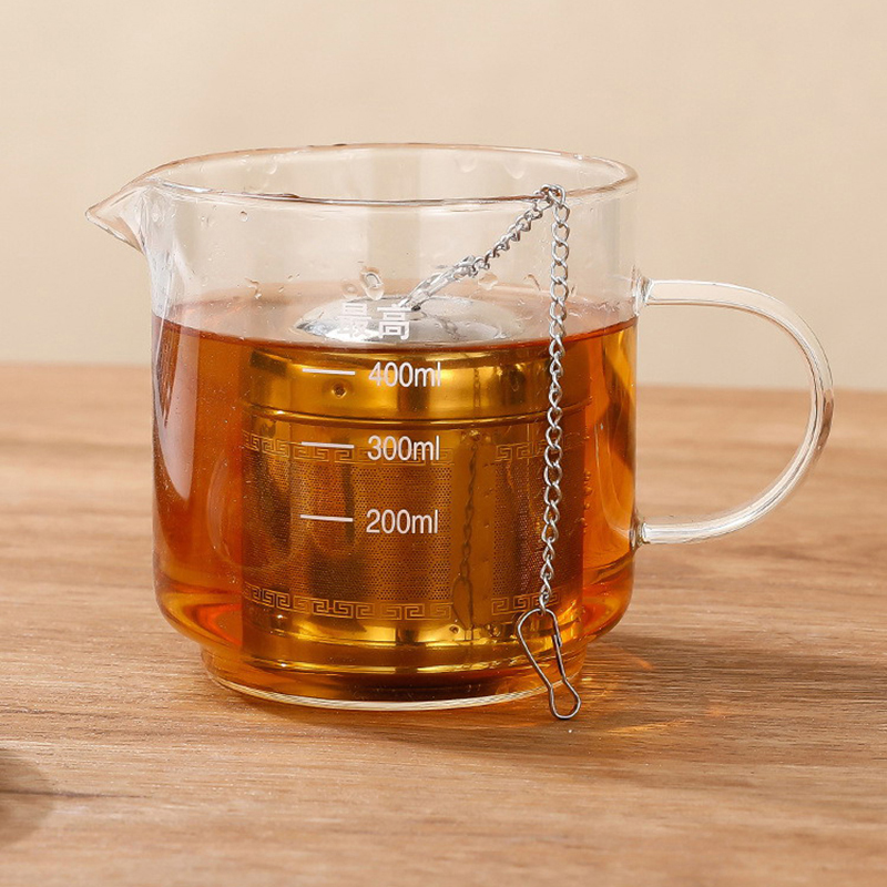 ステンレス鋼のお茶の注入器,スパイス,調味料,ティーポット, - Tea Strainer Mesh のレビューと価格