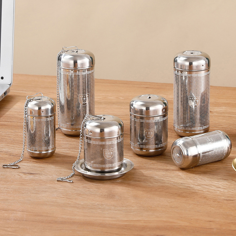 ステンレス鋼のお茶の注入器,スパイス,調味料,ティーポット, - Tea Strainer Mesh のレビューと価格