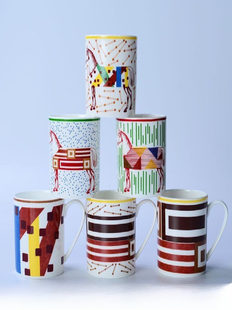 クリエイティブプリント東洋風ボーンチャイナマグカップ オフィ - Morning Tea Coffee のレビューと価格