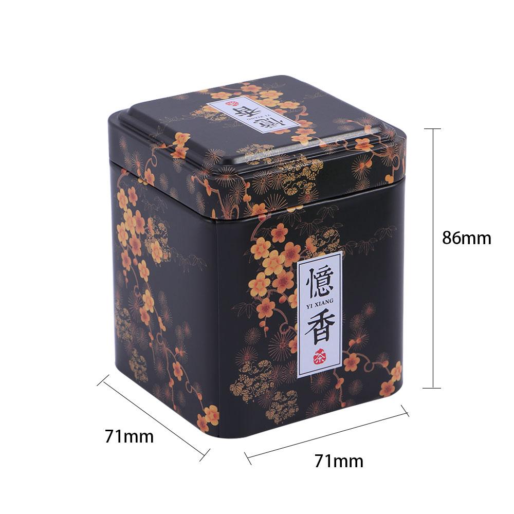ミニ小型キッチン収納密封容器 砂糖、固形食品、装飾用茶筒、茶 - Coffee Tea Sugar Container Set のレビューと価格