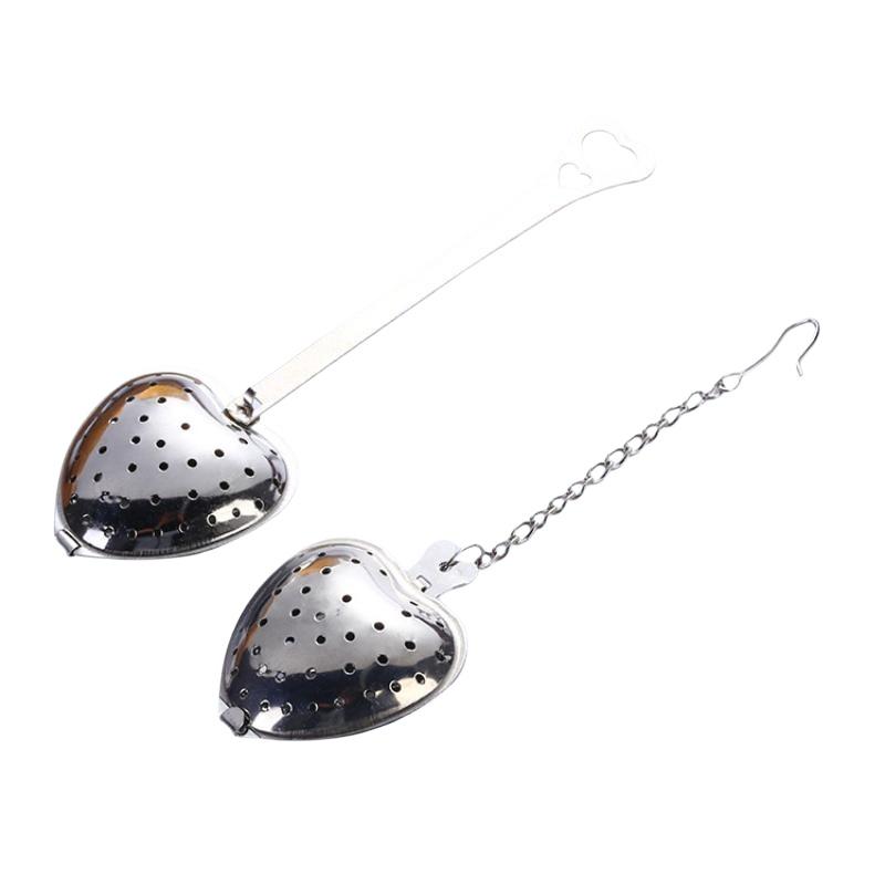 ハート型茶こしファインメッシュフィルターステンレス鋼茶こしス - Tea Strainer Mesh のレビューと価格