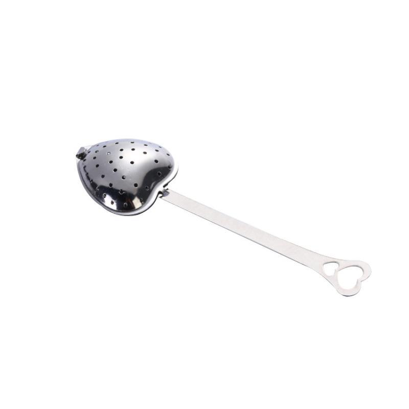ハート型茶こしファインメッシュフィルターステンレス鋼茶こしス - Tea Strainer Mesh のレビューと価格