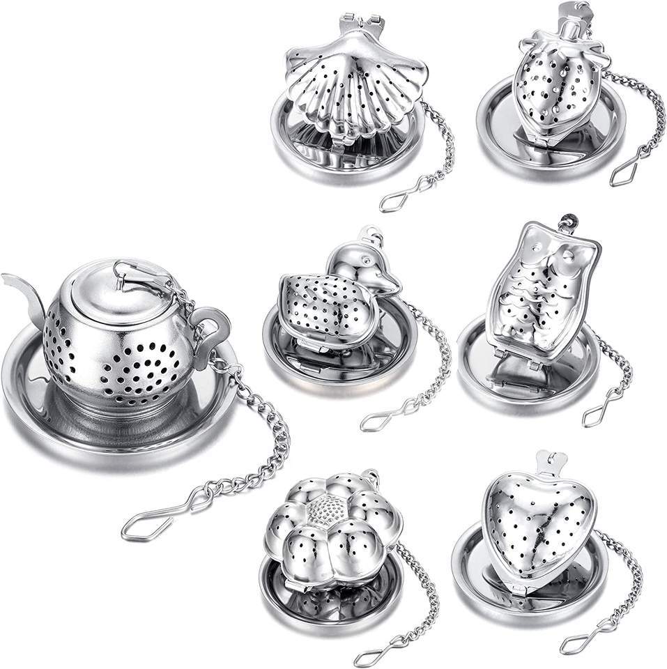 茶こし ステンレス鋼の茶注入器 ルーズティー用ファインメッシ - Tea Strainer Mesh のレビューと価格