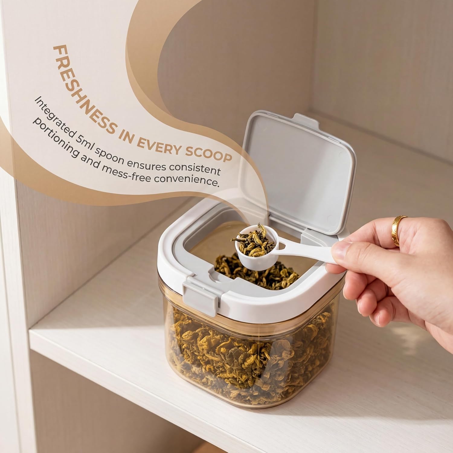2個入りコーヒー缶 スコップ付き 気密コーヒー保存容器 アン - Coffee Tea Sugar Container Set のレビューと価格