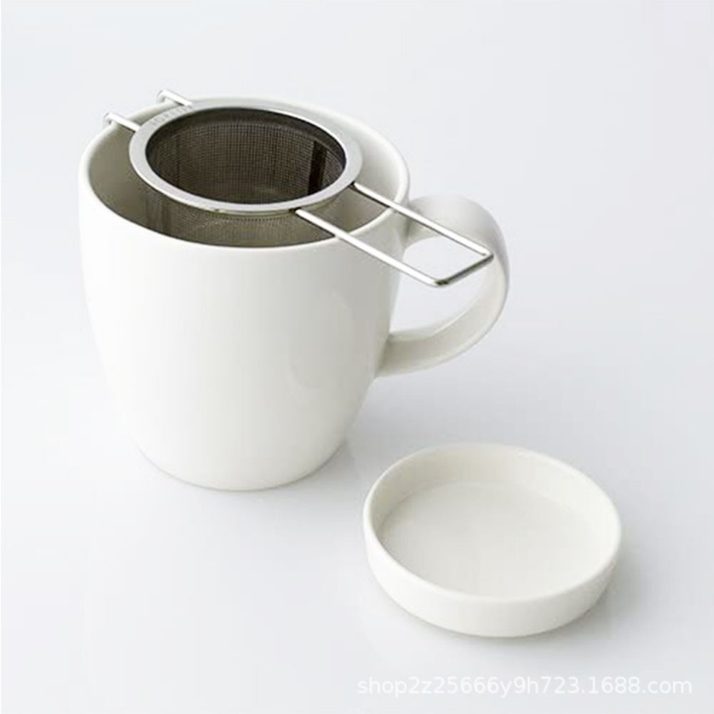 ふた付きステンレス製ティードレン,ティーストレーナー,折りた - Tea Strainer Mesh のレビューと価格