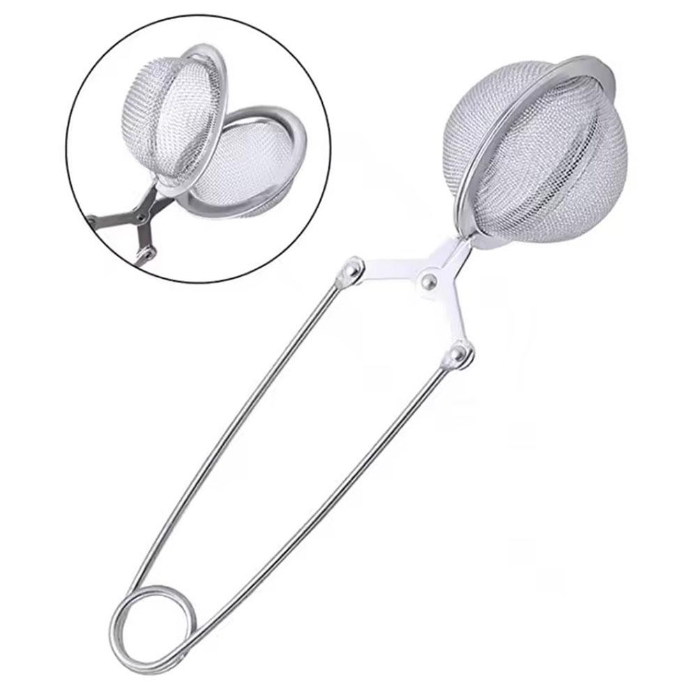 ステンレス鋼スプーンティーボール注入器フィルタースクイズ葉ハ - Tea Strainer Mesh のレビューと価格