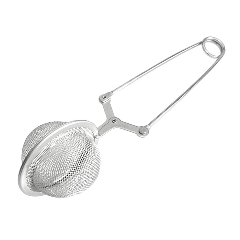 ステンレス鋼スプーンティーボール注入器フィルタースクイズ葉ハ - Tea Strainer Mesh のレビューと価格