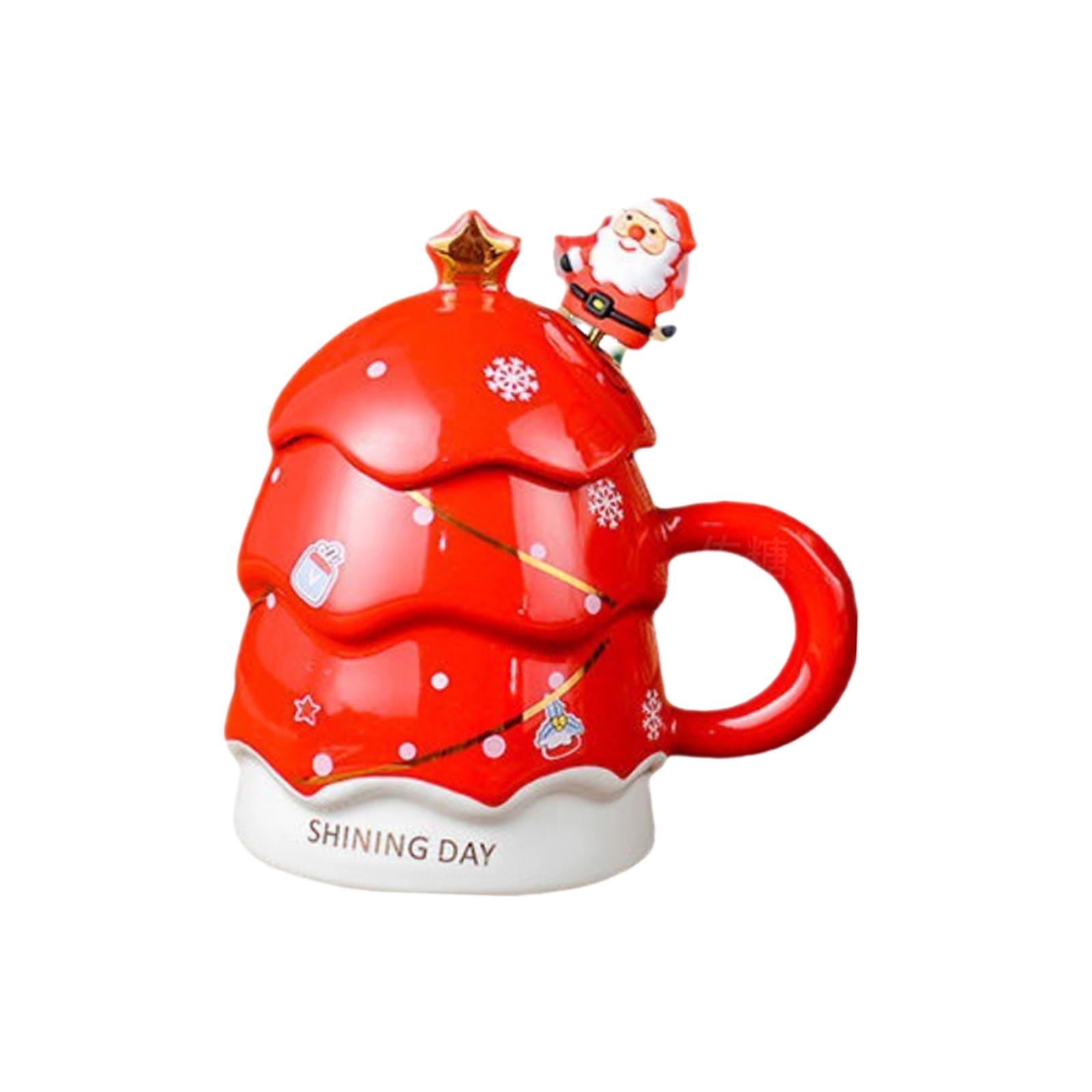 クリスマスツリー セラミックコーヒーマグ ティー クリスマス - Morning Tea Coffee のレビューと価格