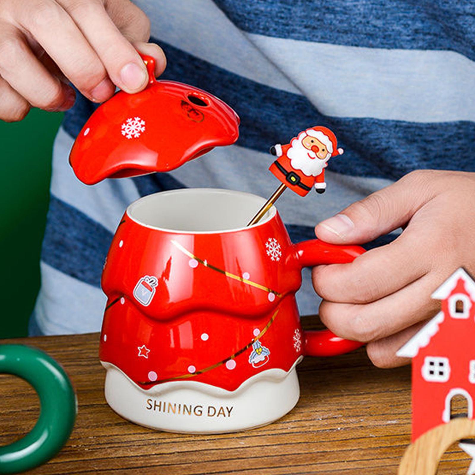 クリスマスツリー セラミックコーヒーマグ ティー クリスマス - Morning Tea Coffee のレビューと価格