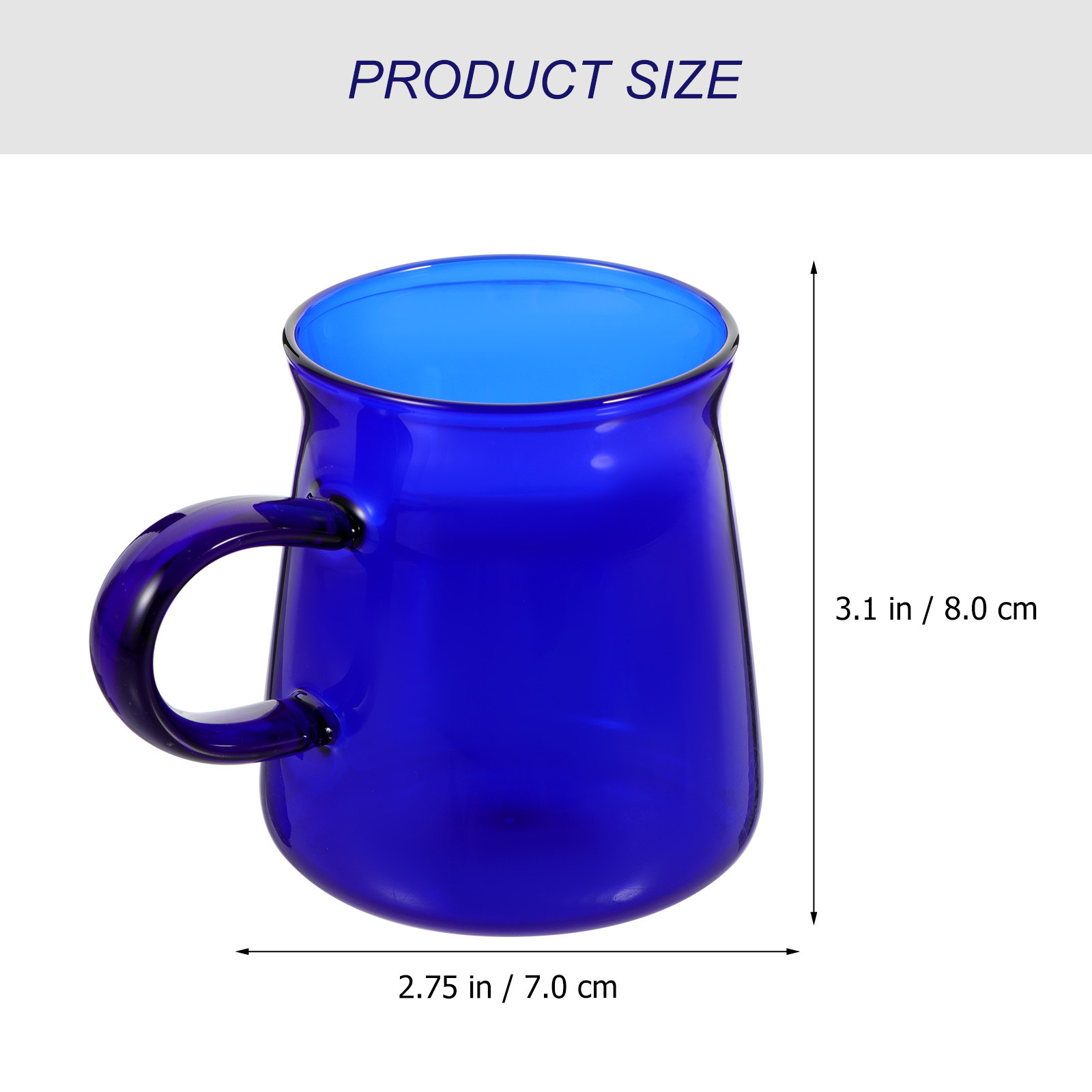 1セット ヴィンテージガラスコーヒーカップセット レトロなド - Morning Tea Coffee のレビューと価格