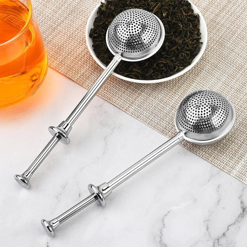 ロングハンドルステンレス鋼茶こし細かいメッシュ防錆ルーズリー - Tea Strainer Mesh のレビューと価格